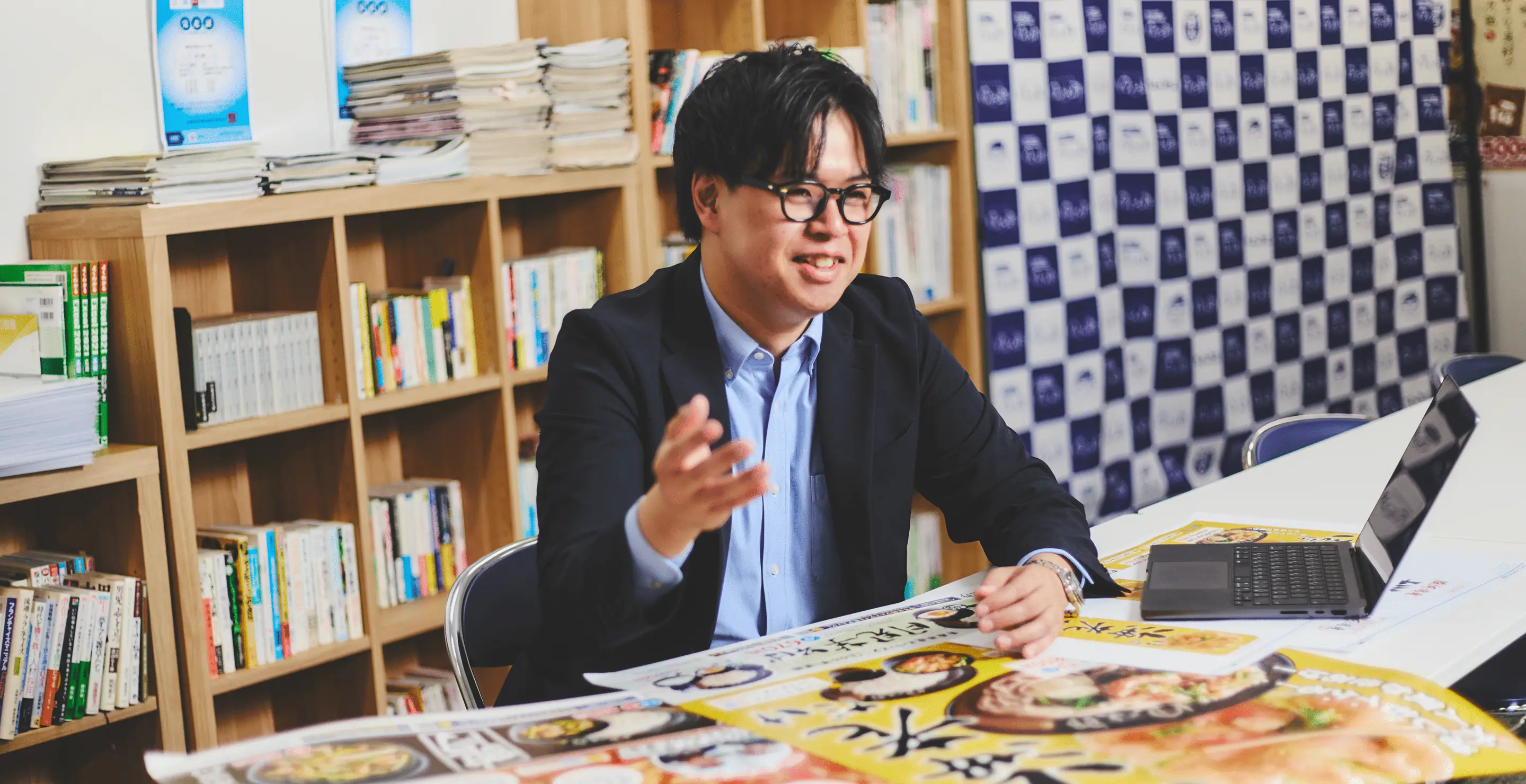 商品本部のスタッフ