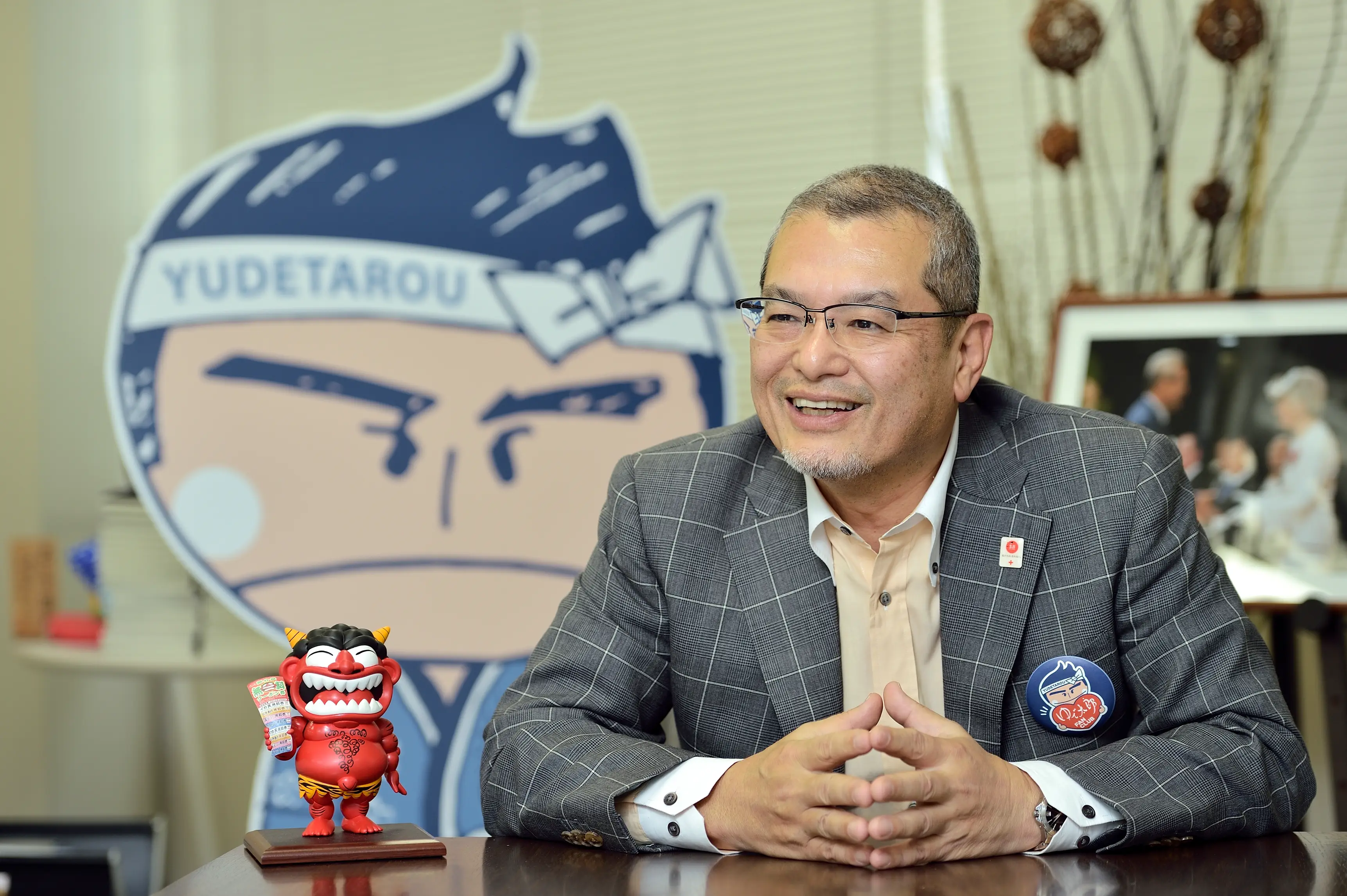 会議中の写真